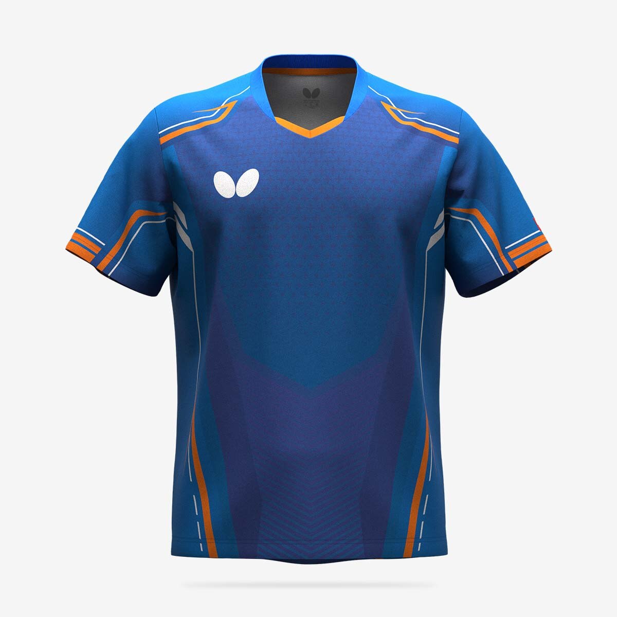 Butterfly Sollien Shirt - Blue